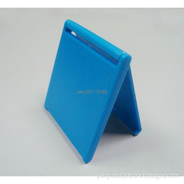 Small plastic square makeup mirror foldable with cheap price